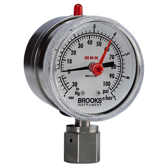 Brooks Instrument Pressure Switch/Transmitter, IPS122/IPT122